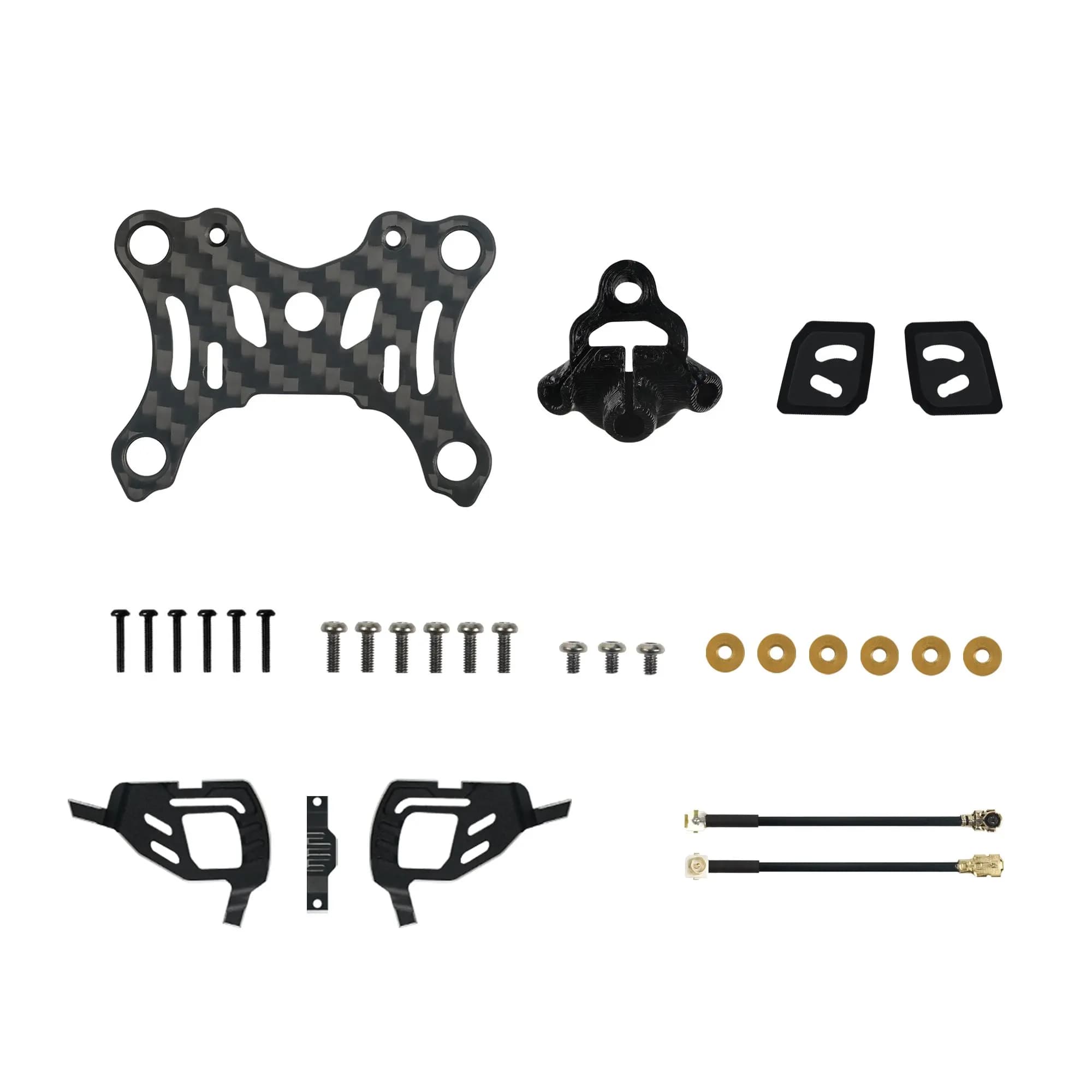 GEPRC GEP-CT30 O3 Frame Parts Upgrade Package UFL Cable 3D Printing Aluminum Base Quadcopter FPV Freestyle Racing Drone Cinebot3 - 1