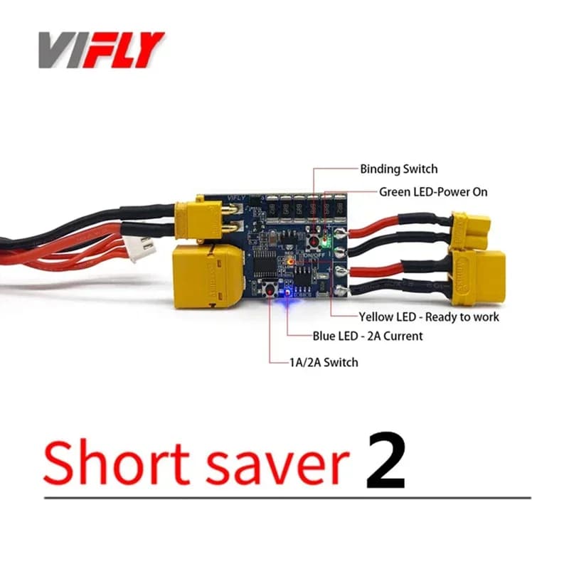 VIFLY ShortSaver2 ShortSaver V2 Smart Smoke Stopper 4