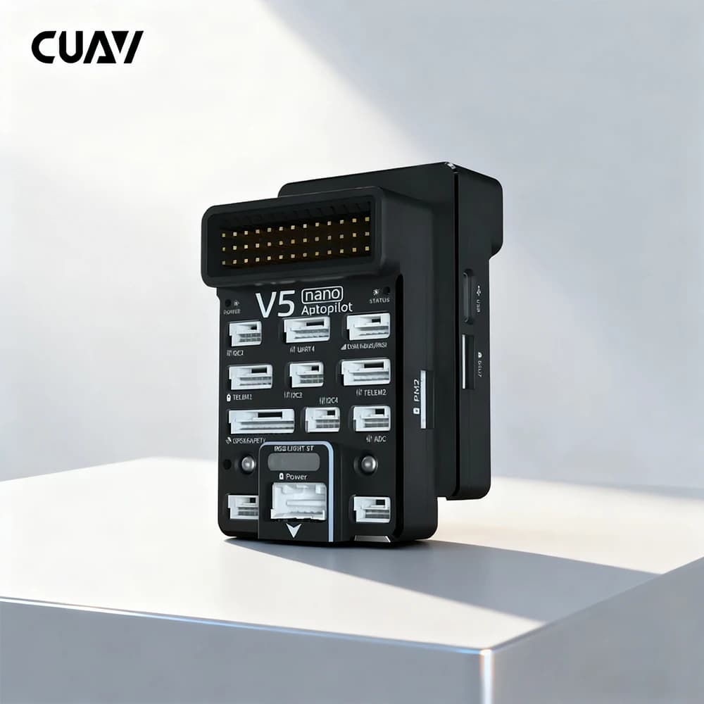 CUAV V5 NANO Pixhawk Open Source PX4 Flight Control Unmanned Aerial System PIX Flight Control Mini - 1