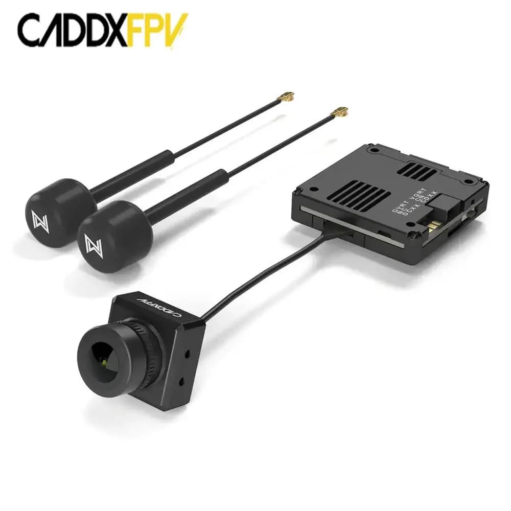 Caddx Walksnail Avatar HD V2 Kit or Pro Kit (Dual Antennas) w/ Gyroflow+ & 32GB - for FPV Builds​ 4