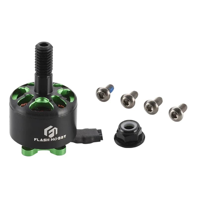 1PC/4PCS FlashHobby Arthur Series 1408 1408 2800KV 3650KV  Brushless Mini RC Motor for FPV Racing Multicopter Part 3