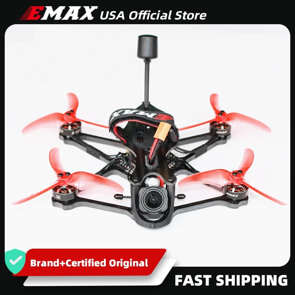 EMAX USA Official Babyhawk O3 Air Unit 3.5Inch 4S 3700KV FPV Drone BNF NO RX NO VTX NO Camera - 1