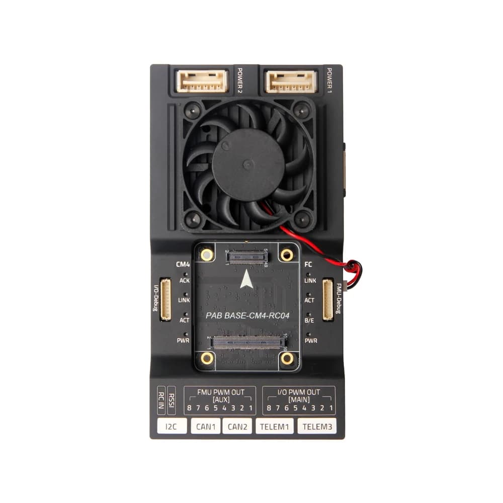 Holybro Pixhawk V2A V2B Mini RPi CM4 Baseboard / Can Be Used W/6X 5X and Any FC That Follow The Pixhawk Autopilot Bus  Standard 3