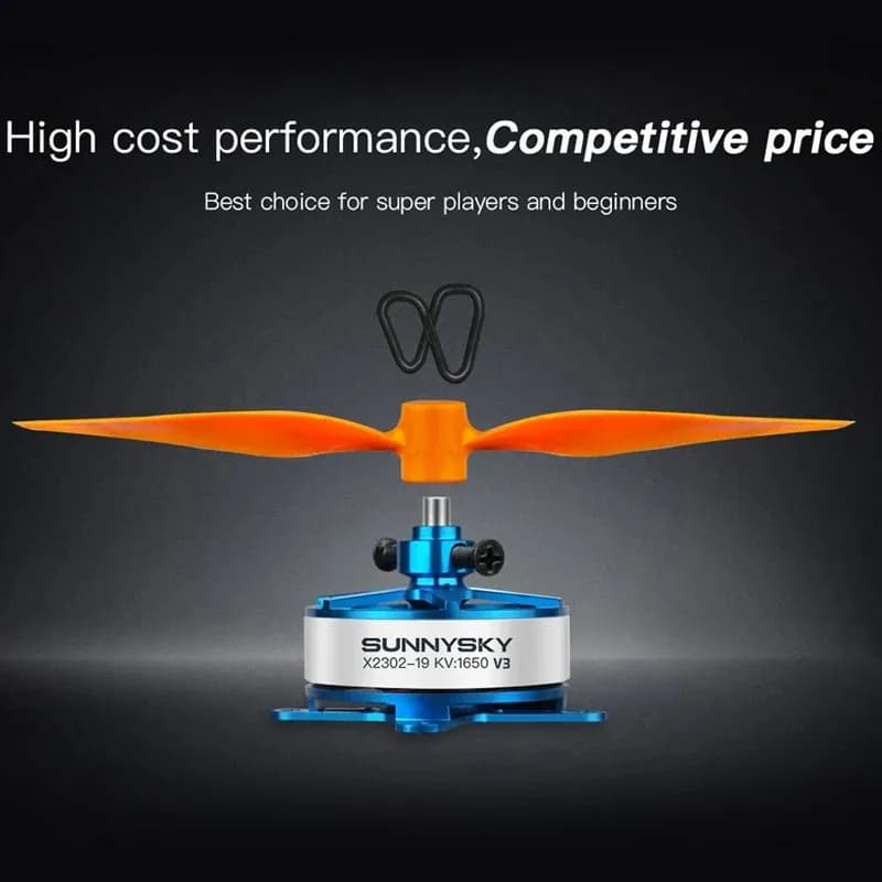 Sunnysky Langyu multi-axis drone X2302/2304/2305 brushless motor cross machine model aircraft motor 4