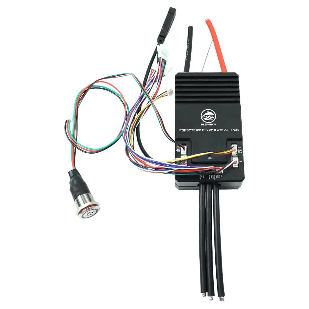 Flipsky 75100 Pro V2.0 with Aluminum PCB Based on VESC $101.99$199.98 -49%4 sold4 × $25.5 with no interestSee previewSimilar items 5