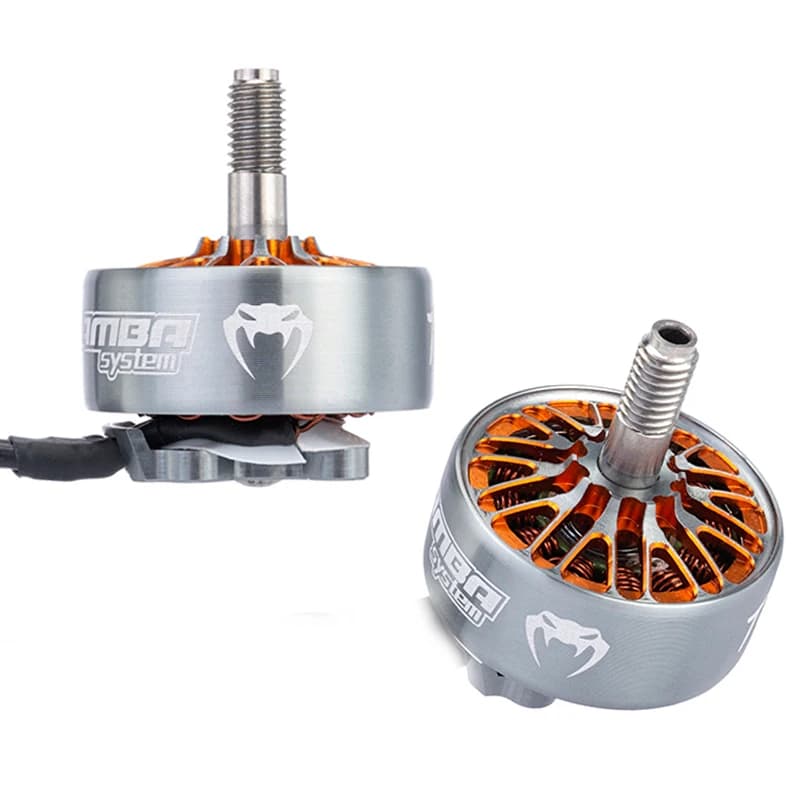 Diatone MAMBA TOKA 2207.5 1700 2450KV 4-6S Motor 5inch-6inch Brushless Motor 16x16mm for FPV Racing Roma F5 2019 GTR569 RC Drone - 1
