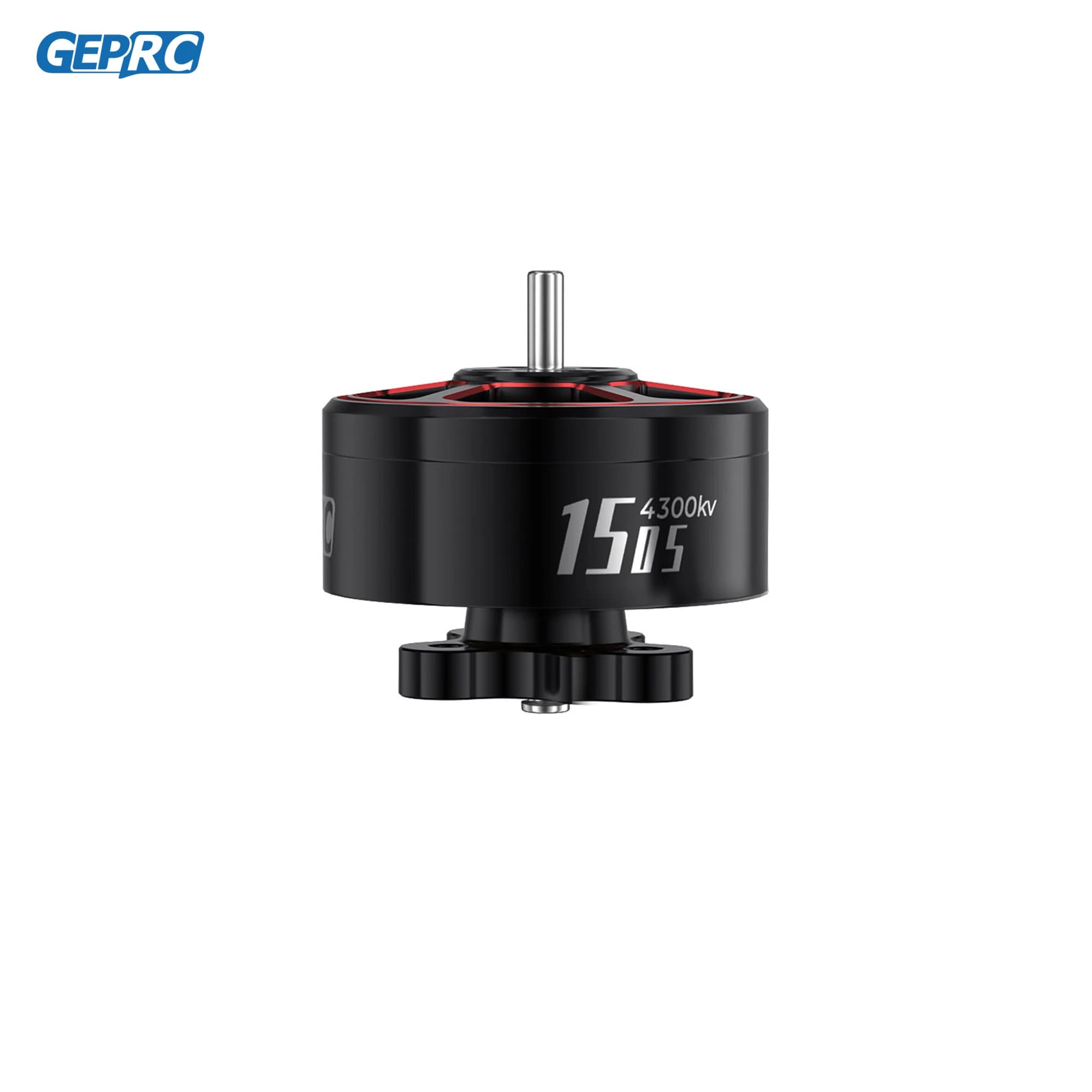 GEPRC SPEEDX2 1505 4300KV Motor 20A-30A Brushless 16.8V Motor Black with 2.5 - 3.5 Inch RC FPV Racing Drone Multicopter - 1