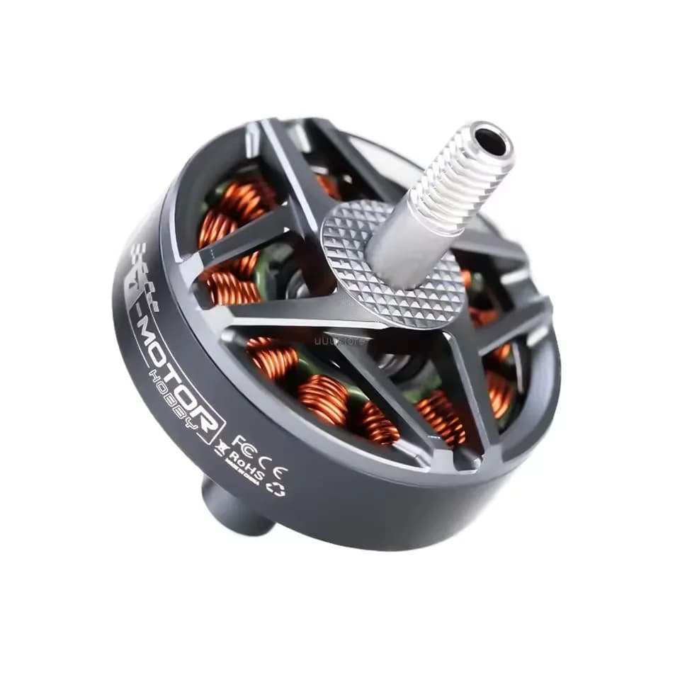 T-Motor F90 2806.5 FPV Drone Motor 1300/1500/1950KV 4mm Titanium Shaft 5-6S for 5/6/7 Inch Racing Freestyle Long Range Drones 3