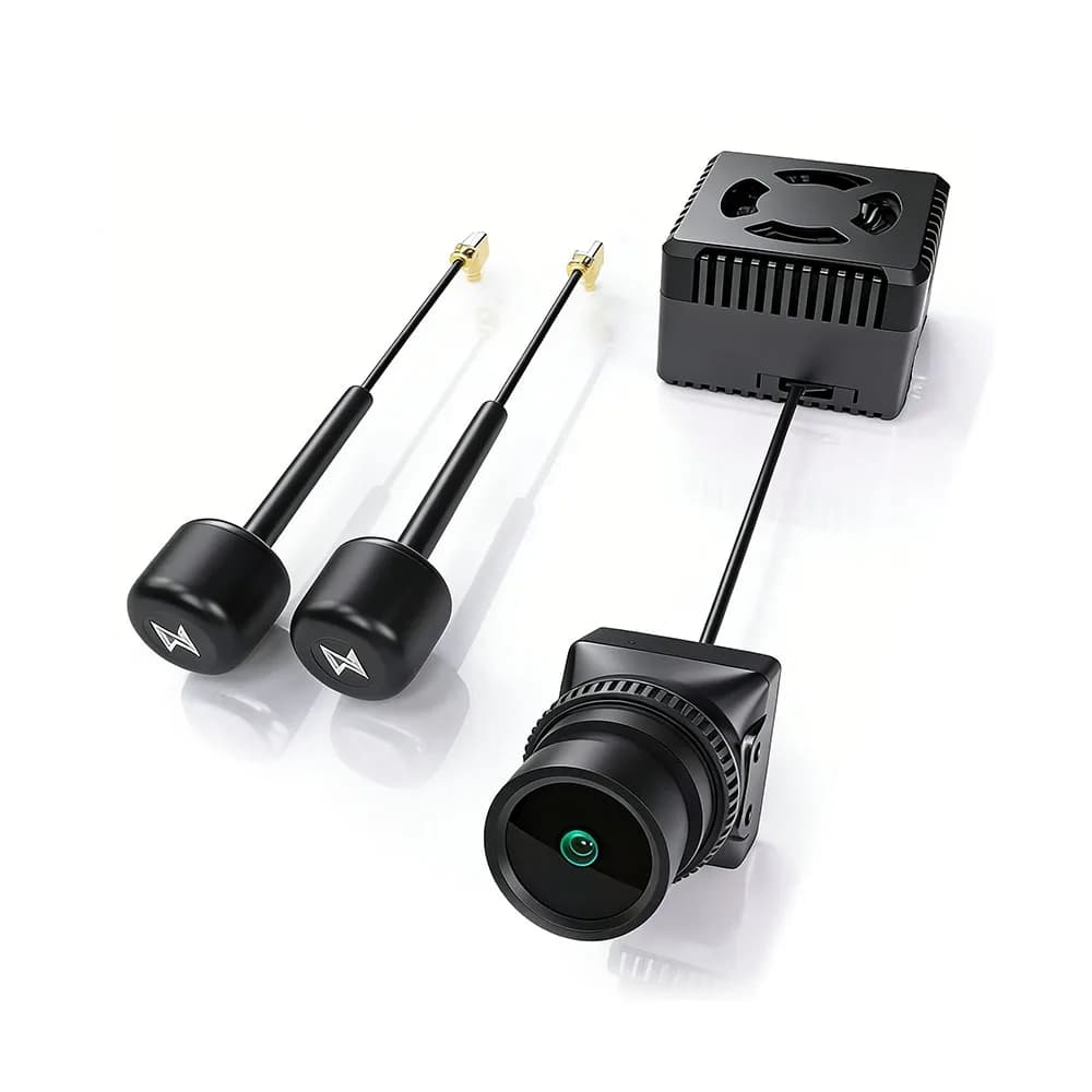 CADDX Walksnail Ascent GT Pro 4W KIT Digital Video Transmitter 4000mW with Dual Antenna for Extreme Distance FPV Racing RC Part
