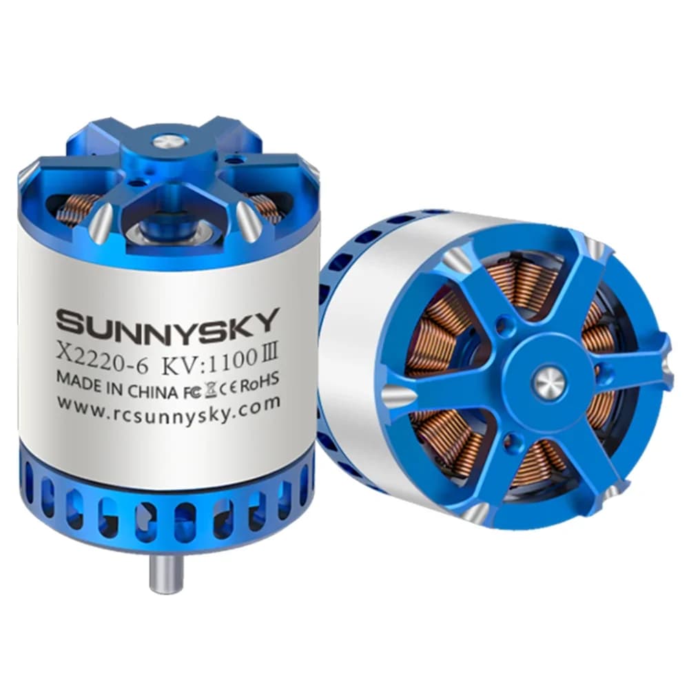 SunnySky X2212-III / X2216-III / X2220-III Brushless Motor 800KV/980KV/1250KV 3-4S Long/Short Shaft for RC FPV Drone & Airplane 5