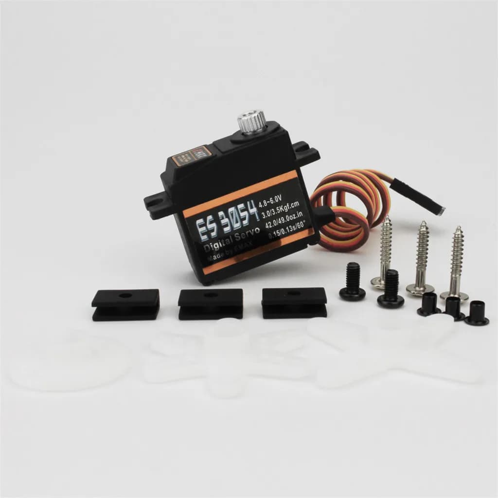 New Emax ES3054 17g 3.5kg 0.13sec 23T Metal Gear Digital Servo For RC Airplane Racing Drone Accessories RC Parts Replace ES3154 3