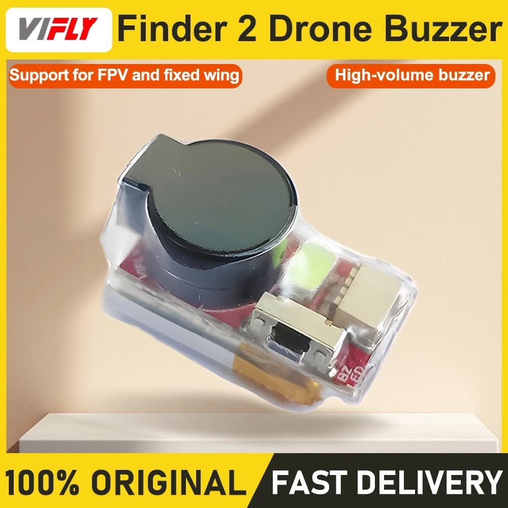 Vifly Finder2 Drone with High Volume Buzzer And Built-in Light Sensor FPV Support for Fixed Wing Aircraft - 1