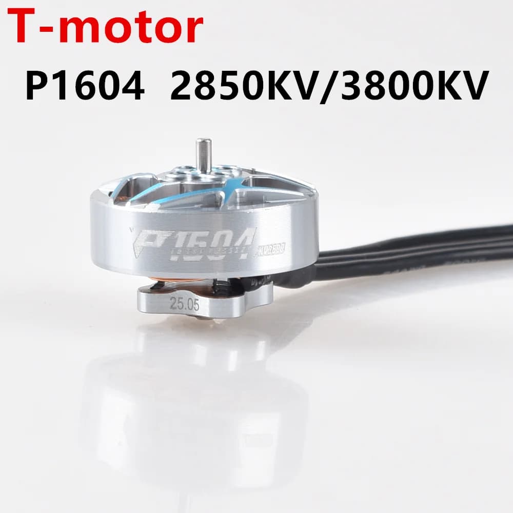 4pcs T-motor P1604 KV2850 6S/KV3800 4S Brushless Motor 1.5mm Shaft 9*9mm Holes For RC FPV Freestyle 3.5inch Sub 250g Drone - 1