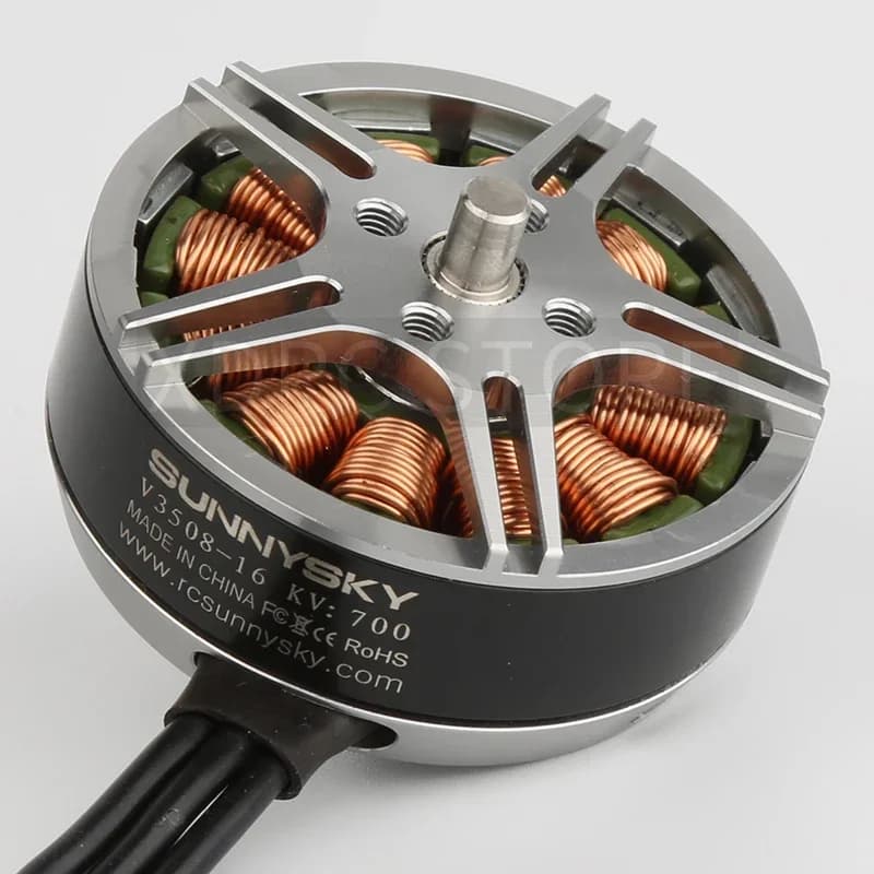 Original SUNNYSKY V3508 380kv 580kv 700kv Outrunner Brushless Motor for Multi-rotor 4