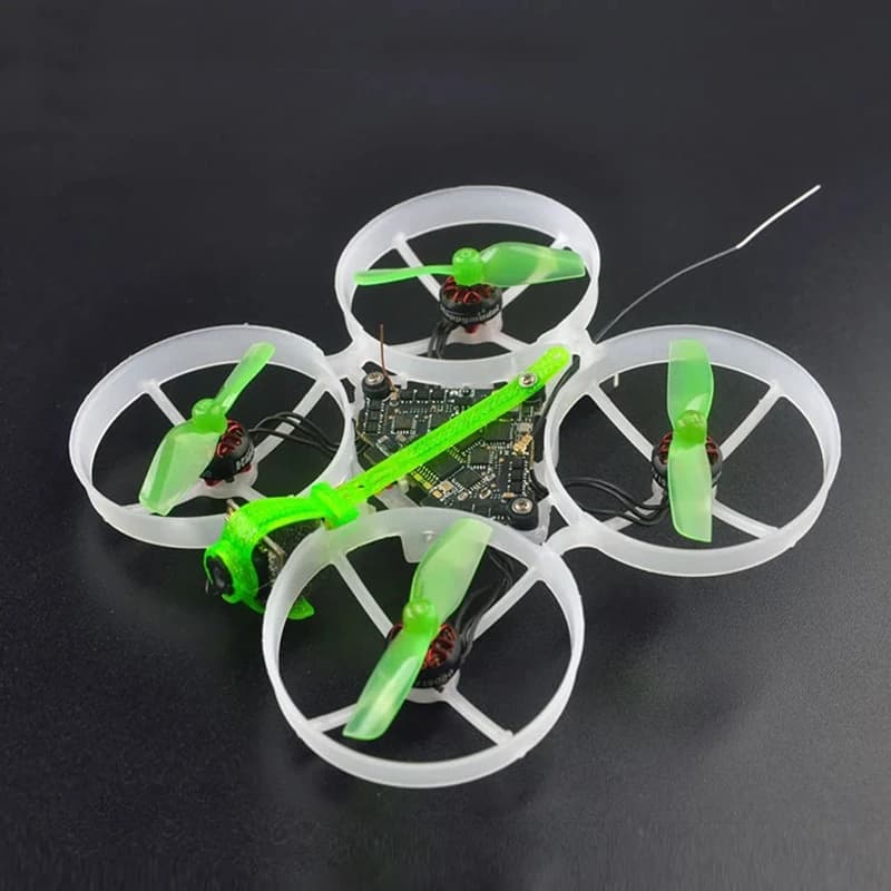 4PCS Happymodel Moblite7 Mobula7 75mm V4 Update version whoop Frame Kit more durable /low position FC mounted /no block USB. 4