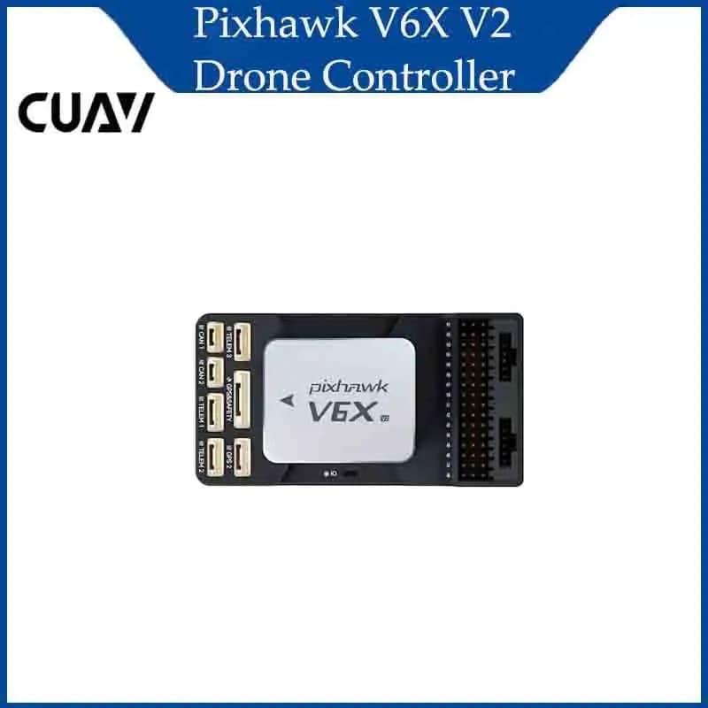 CUAV Pixhawk V6X V2 Drone Controller with PMU 2 Lite Power Module 5V  for Professional Drone Flight Controller Accessories RC - 1