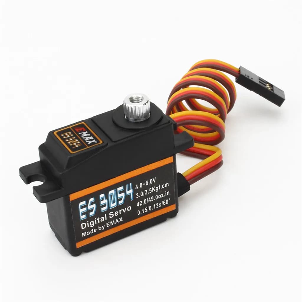 New Emax ES3054 17g 3.5kg 0.13sec 23T Metal Gear Digital Servo For RC Airplane Racing Drone Accessories RC Parts Replace ES3154