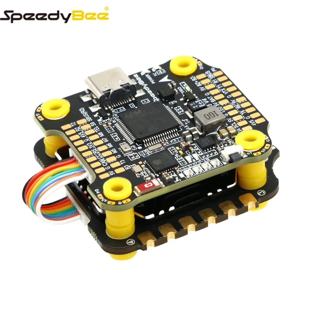 For Speedybee F405 V4 Stack BLS 55A 4-in-1 ESC&FC RC iNAV Betaflight Configure Bluetooth 3-6S FPV 5-8 inch frame Drone parts - 1