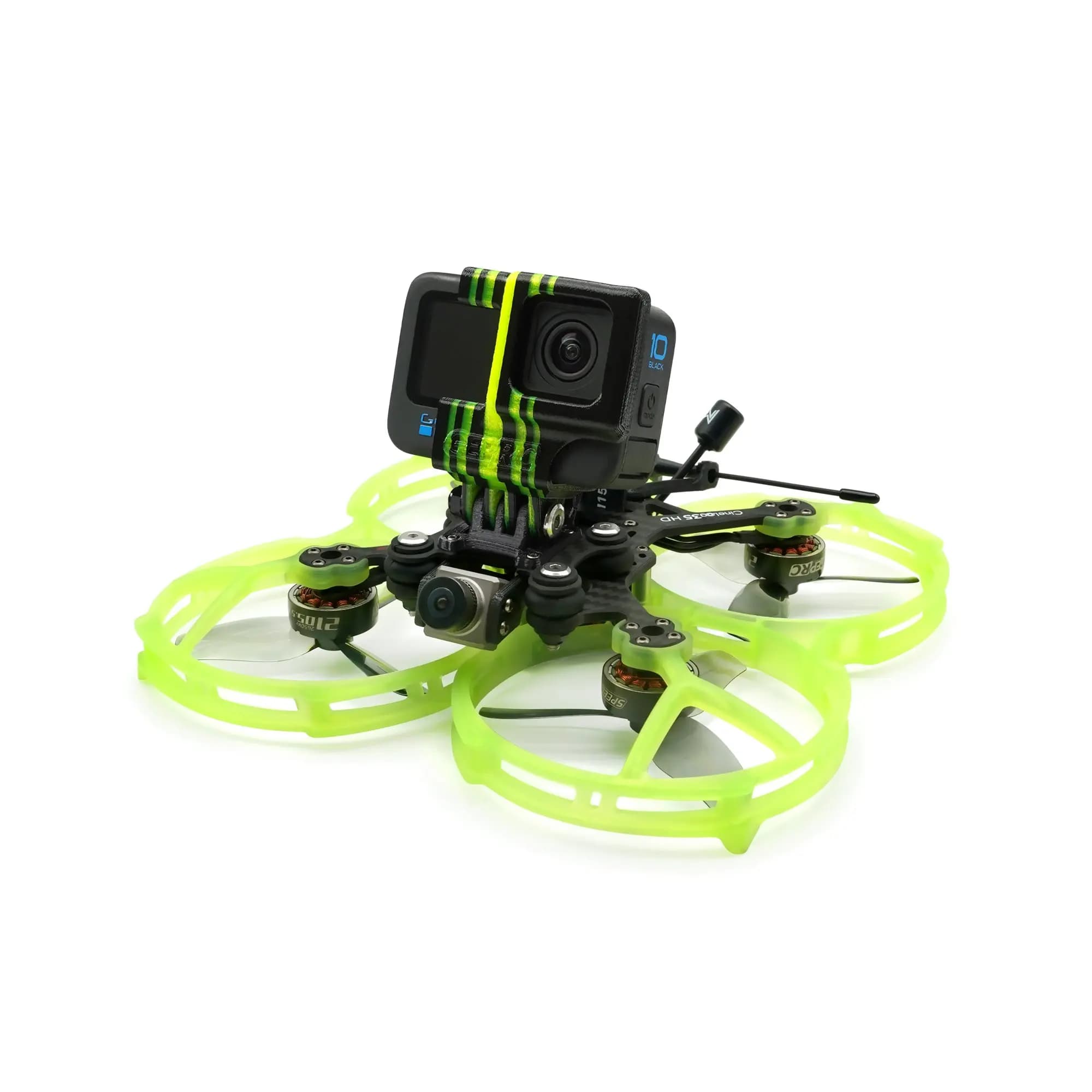 GEPRC CineLog35 Performance AVATAR HD GEP-F722-45A AIO Walksnail Avatar HD Camera VTX Kit 2105.5 2650KV 6S 3.5inch FPV Cinewhoop 6