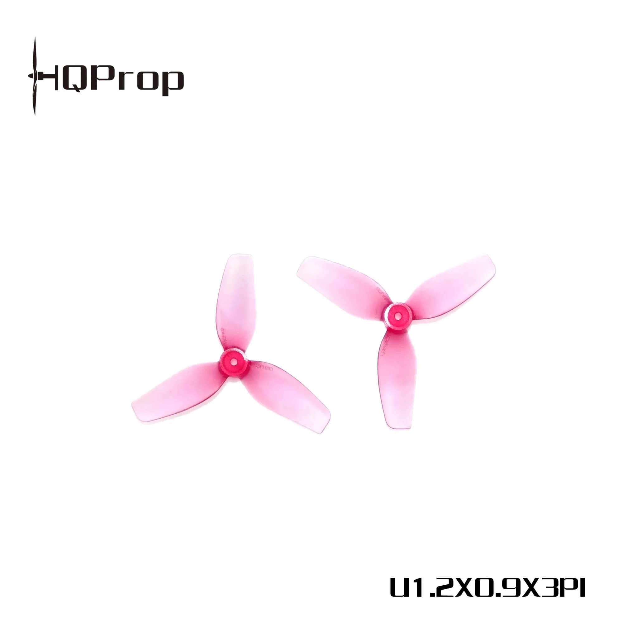 HQprop Ultralight Prop 1.2X0.9X3 31MM 1.2inch 1MM Shaft 3-Blade FPV Propeller CW CCW Mini Drone Accessories 5