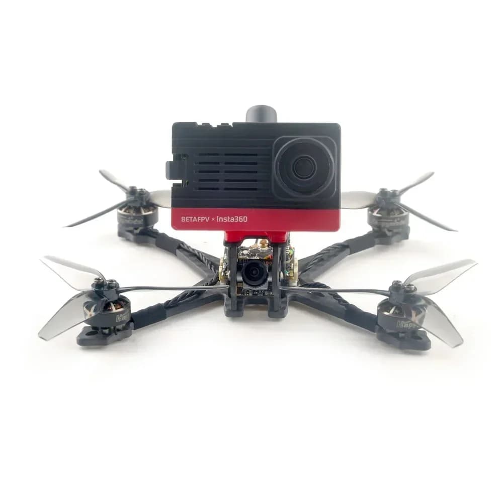 HappyModel Crux35 ELRS V2 - 3.5inch FPV Drone Freestyle Quadcopter (URAT ELRS)