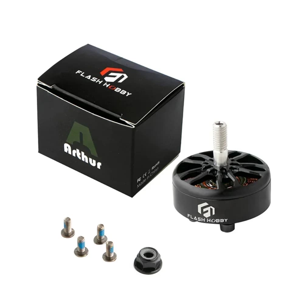 FLASHHOBBY A2807 2807 1300KV 6S Brushless Motor for RC FPV Freestyle 7inch Long Range LR7 Drone DIY Parts 6