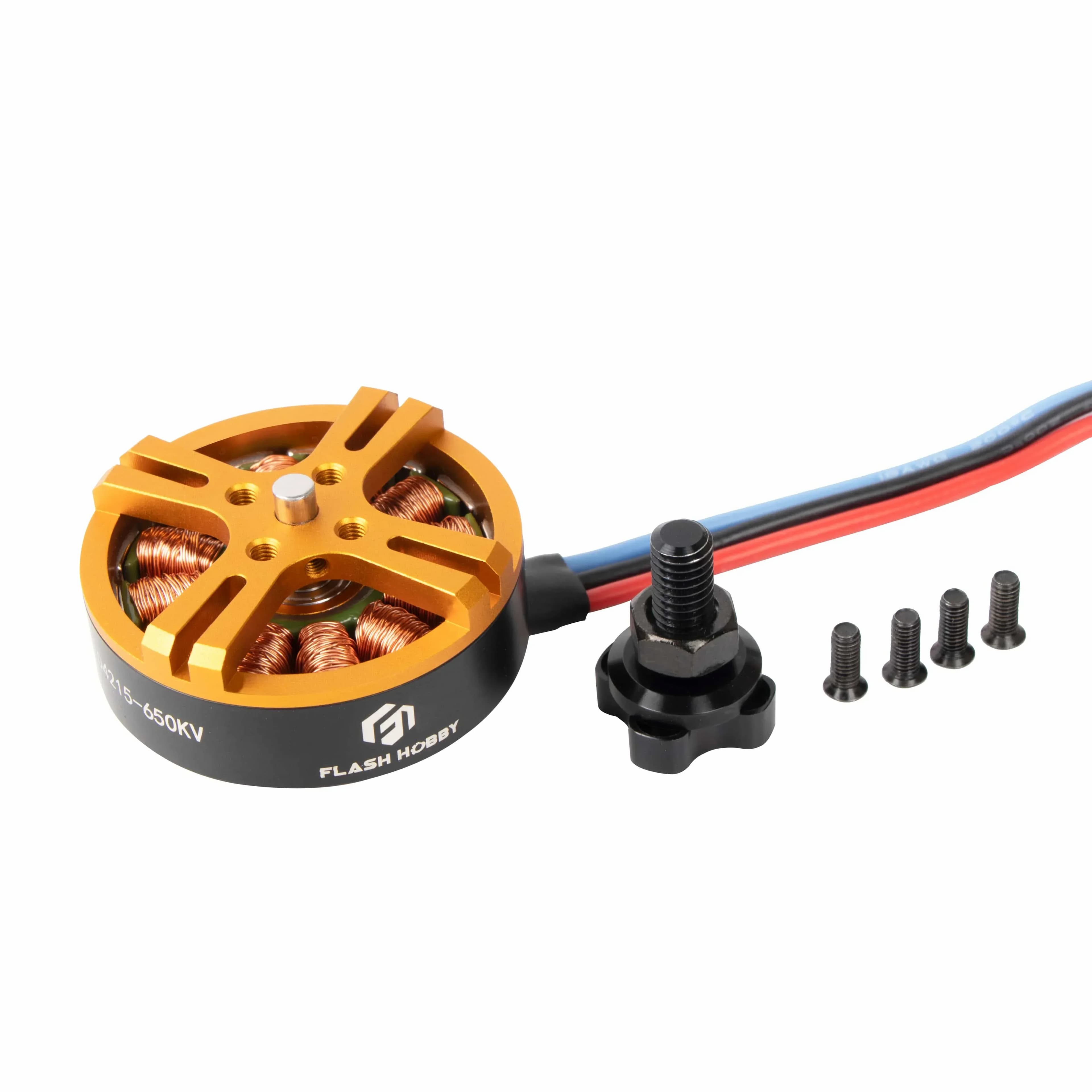 FlashHobby D4215 Brushless Motor 650KV 2.3kg Thrust 3-6s Mutirotor Motor for RC Multirotor Multicopter FPV Drone 5