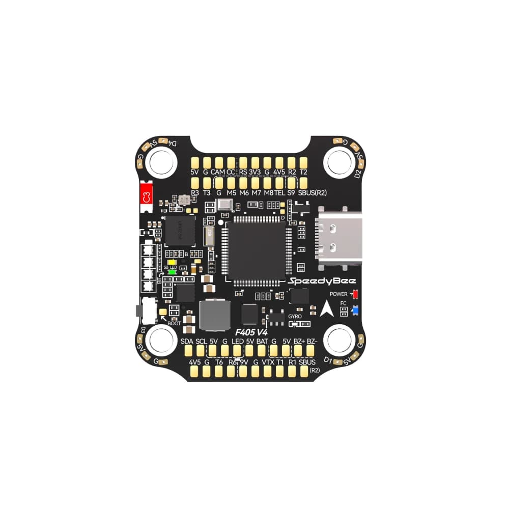 SpeedyBee F405 V4 BLS 55A 30x30 FC&ESC Stack 4in1 ESC Compatible with iNAV And BF Wireless Bluetooth 4