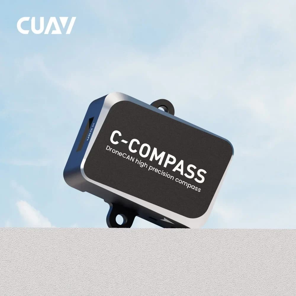 CUAV New Dronecan High Precision RM3100 Magnetic Compass for Pixhawk Autopilot Flight Controller UAV Drone 6