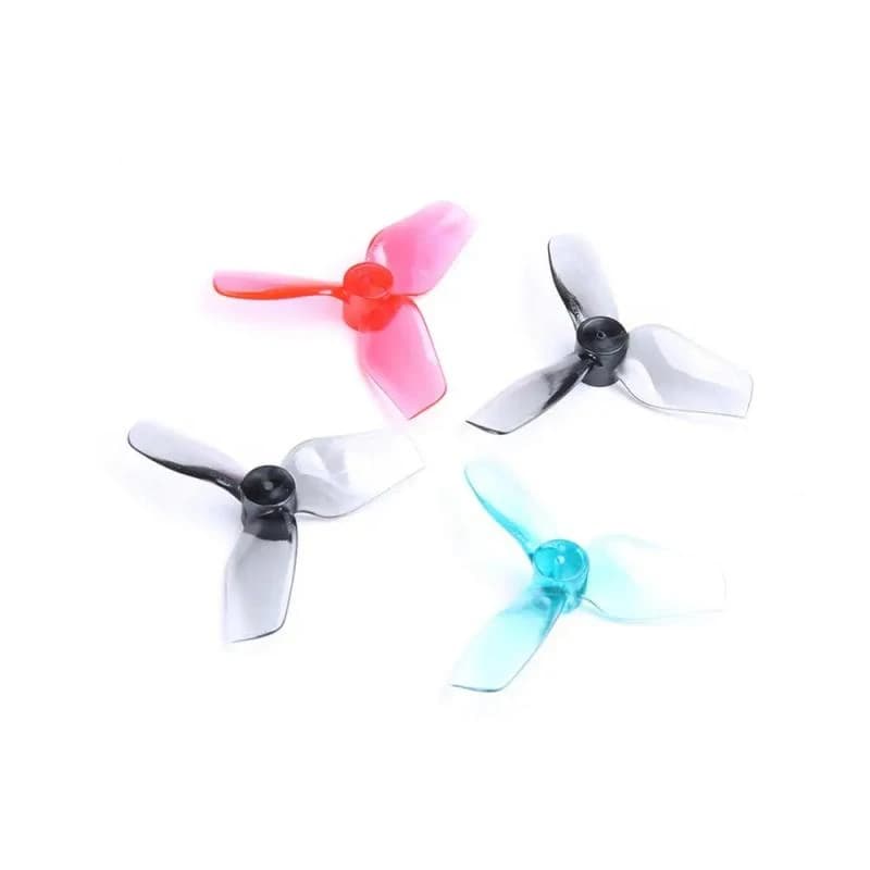 HQProp 31mmX3 Ultralight 3-Blade Propellers 1.0mm Shaft for Meteor65 Meteor65 Pro Air65 Drone