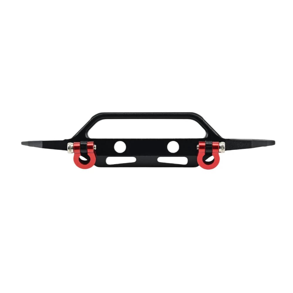 RC Car Aluminum Alloy Bumper Parts for Axial 1/30 SCX30 AXI-2048 Retrofit Upgrade Accessories