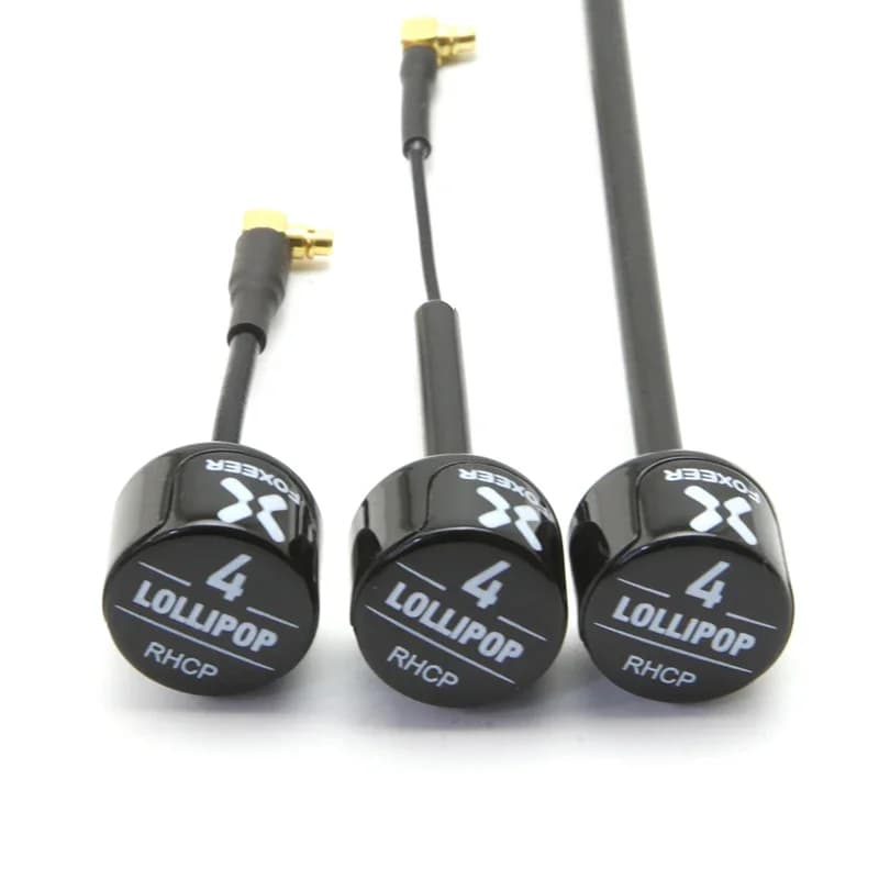 FOXEER 5.8G FPV Lollipop Antenna RHCP High Gain Image Transmission Transmitter/Receiver for RC FPV Racing Drone DIY Parts