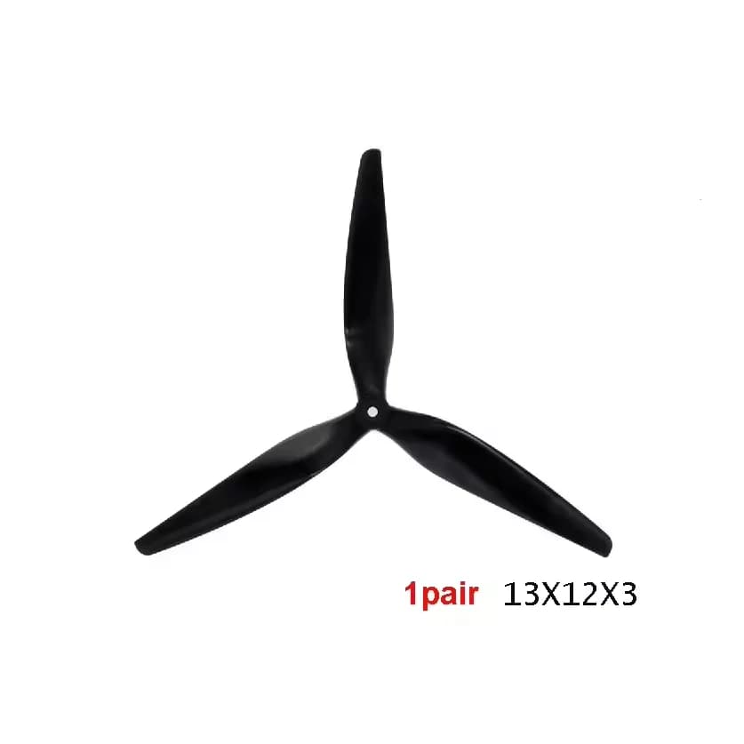 2pair HQProp 13X12X3 1312 V2 13X9X3 1390 V2 13inch 3-bladed CRN Propeller CW CCW For RC X-Class FPV Drone MultiRotor Model