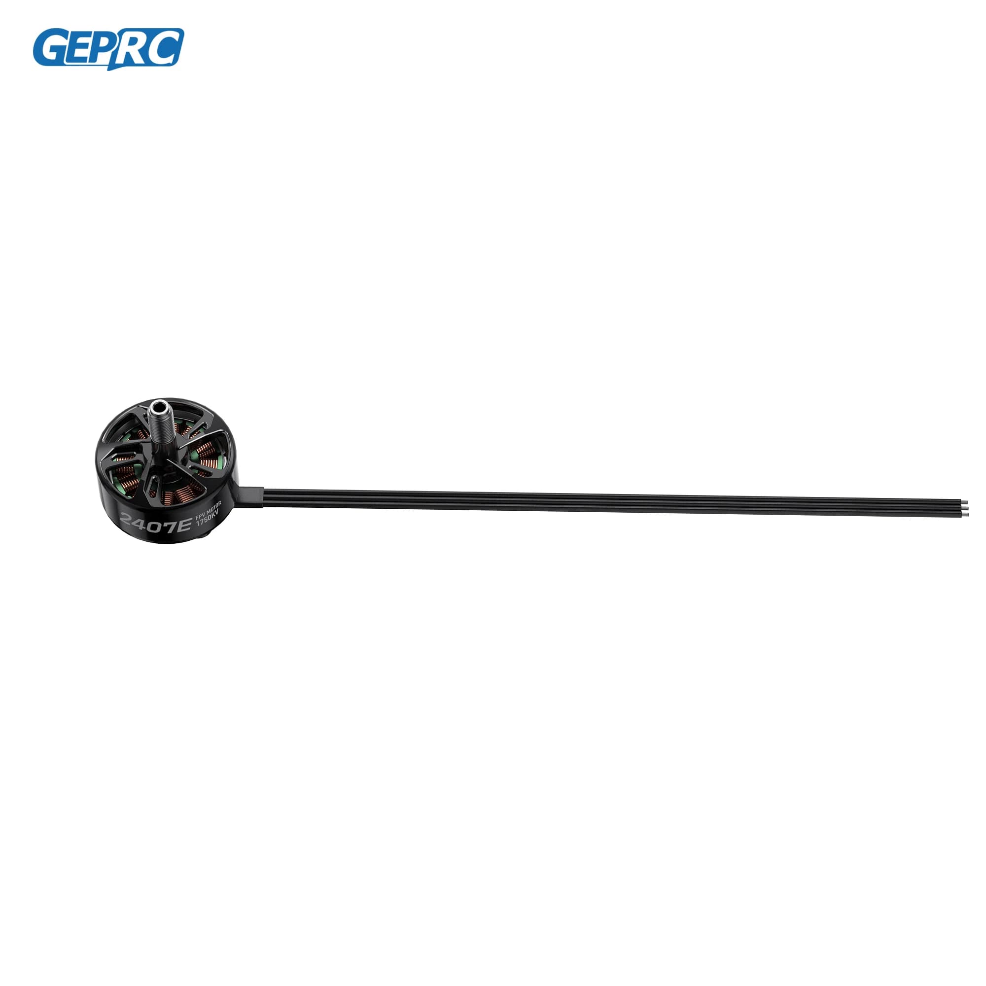GEPRC SPEEDX2 2407E Motor 1750KV High Torque Low Power Useage Suitable for 5 -6inch Racing FPV Quads Racing RC Drone Multicopter 4