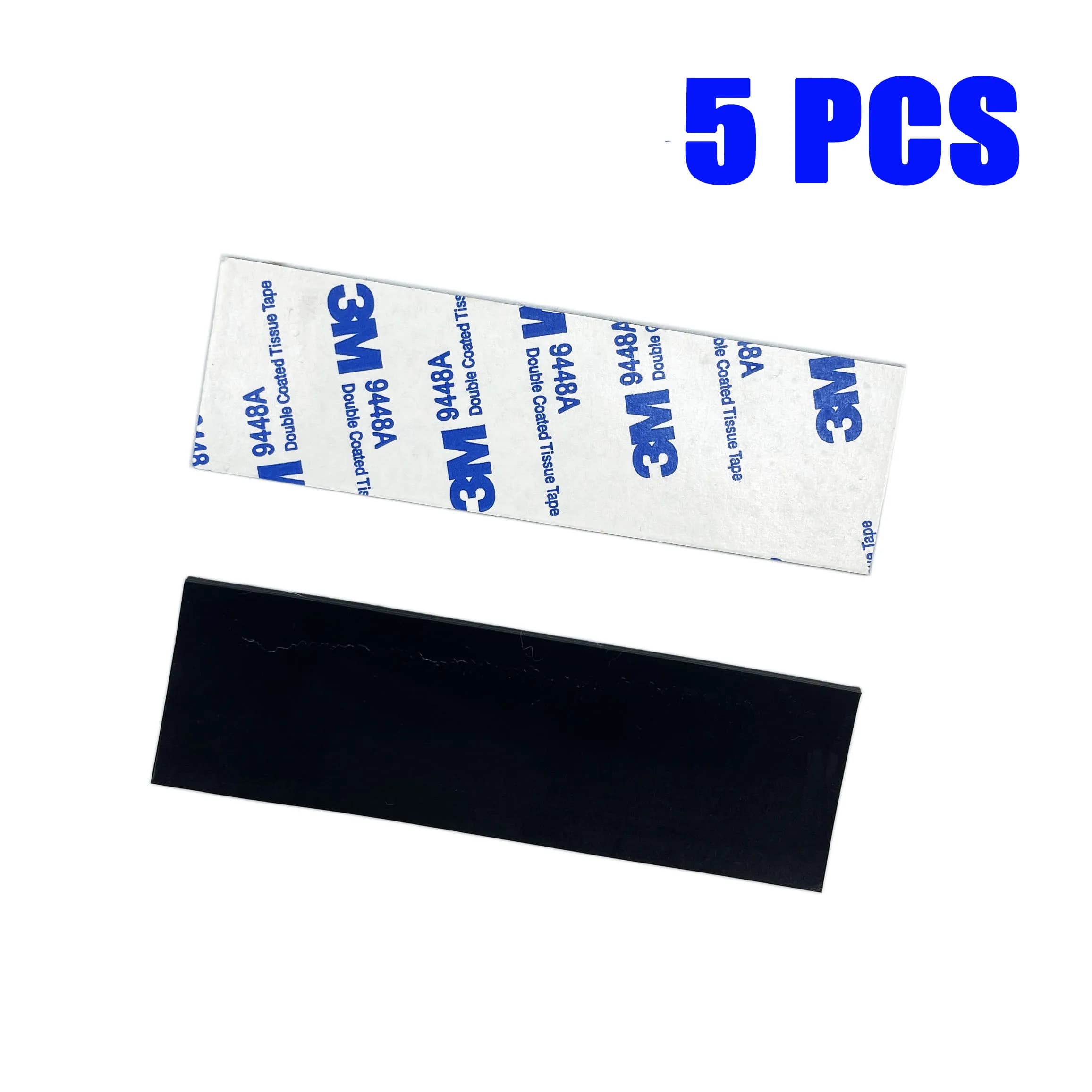 5PCS 100X30mm RC Drone LiPo Battery Silicone Non-slip Mat 3S 4S Lipo Battery Adhesive Tape Damper Pad for RC FPV Racing Drones - 1