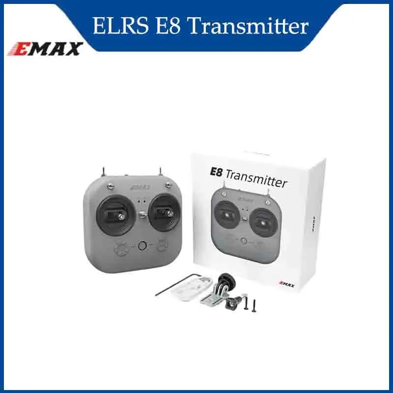 EMAX Tinyhawk III PLUS Spare Parts E8 2.4GHz 8CH Radio Transmitter Remote Controller ELRS 2.4G Protocol - 2.4G ELRS RC Parts - 1