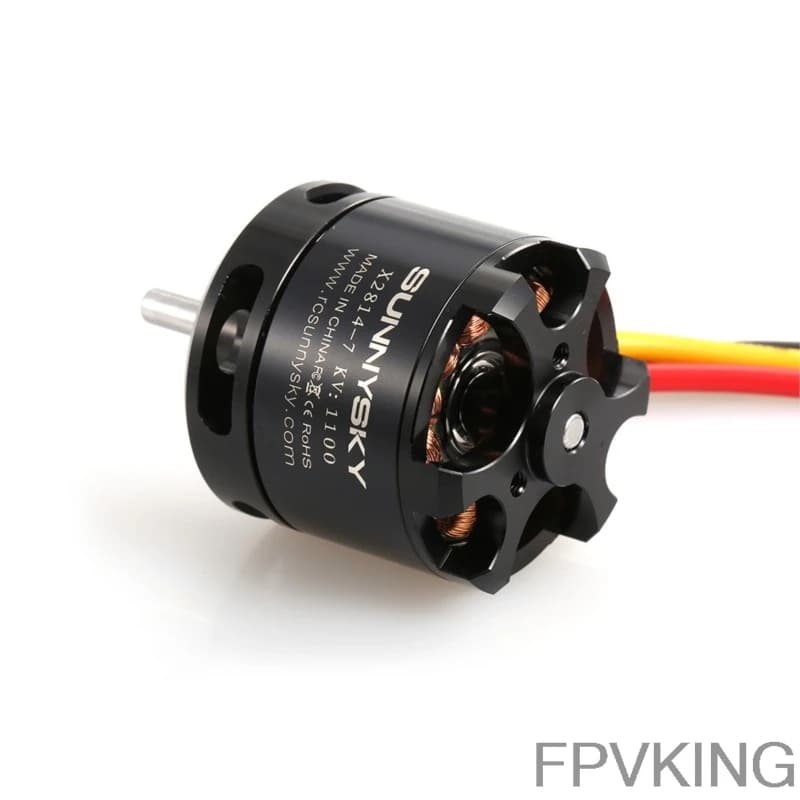 SunnySky 2814 X2814 900KV KV1100 KV1250 3-5S Brushless Motor for Believer UAV 1960mm RC Airplane Helicopter Fixed-wing Drone - 1
