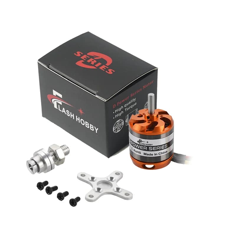 FLASHHOBBY D3542 1450KV 1250KV 1000KV Brushless Outrunner Motor for RC Model FPV Airplane Fixed-Wing Drones DIY Parts DYS - 1