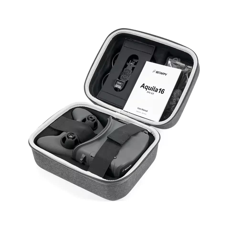 BETAFPV Aquila16 FPV Kit/Only Brushless Quadcopter with Aquila16 V1.0 Flight Controller and ELRS 2.4G 3.0 Version Receiver