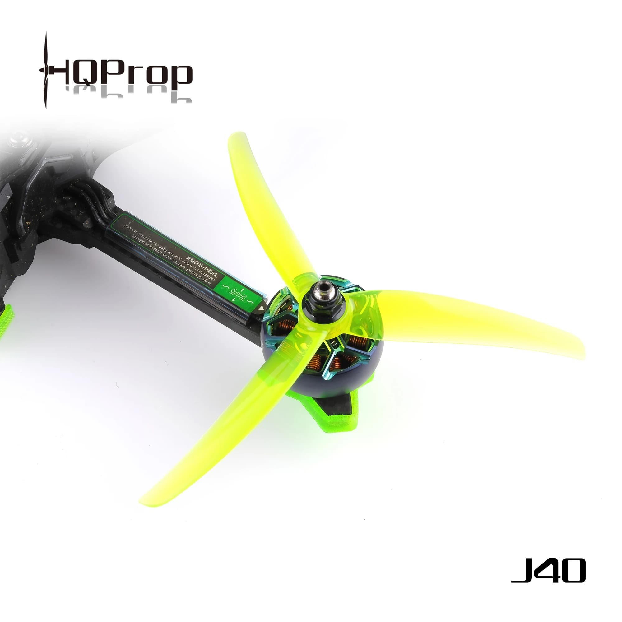 HQ Juicy Prop J40 5.1X4X3 (2CW+2CCW)-Poly Carbonate - 1