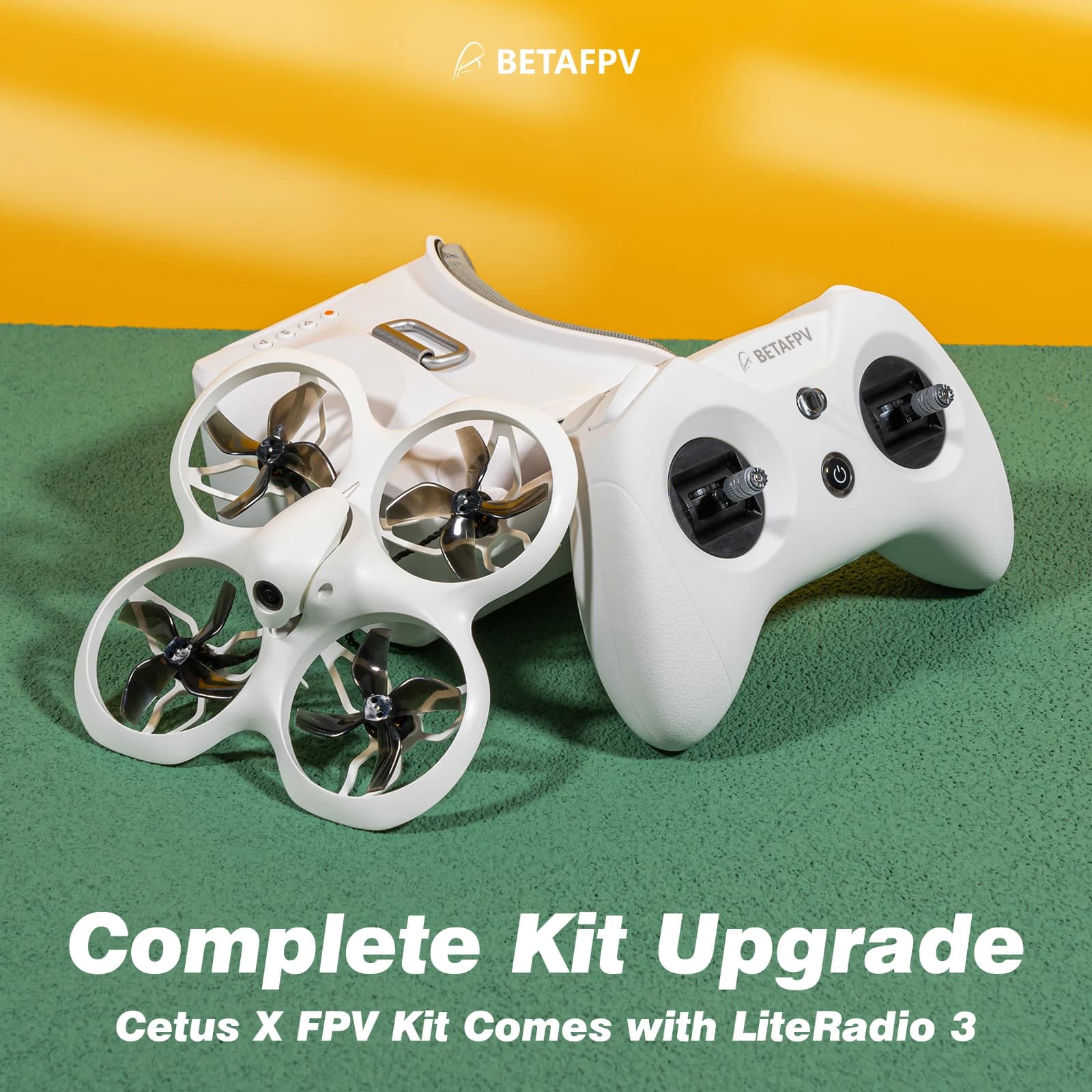 BETAFPV Cetus X Brushless Quadcopter Frsky/ELRS Version FPV Racing Camera Drone Quadcopter Analog VTX 4
