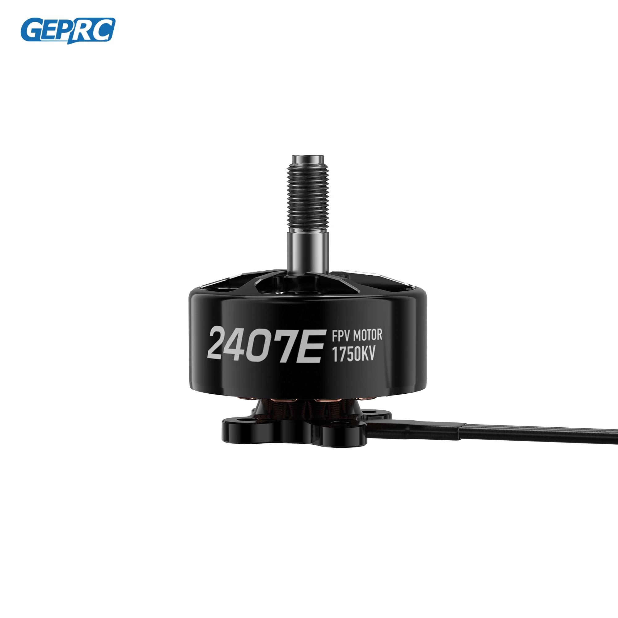 GEPRC SPEEDX2 2407E Motor 1750KV High Torque Low Power Useage Suitable for 5 -6inch Racing FPV Quads Racing RC Drone Multicopter - 1
