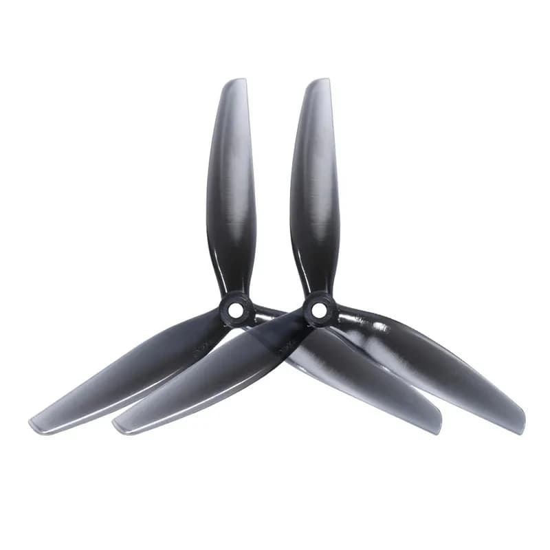 4/10 Pair HQProp 7X4X3 7040 7inch 3 blade/tri-blade Propeller (2CW+2CCW) Poly Carbonate Drone Aircraft Propeller 4