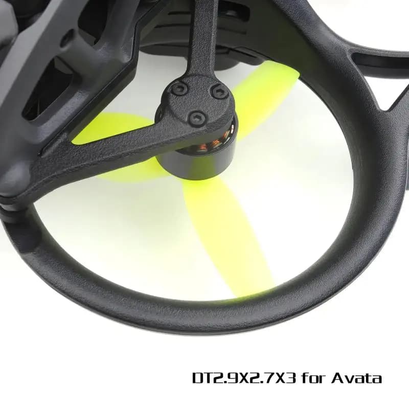 HQProp DT2.9X2.7X3 3-blade Propeller for DJI Avata FPV Racing Drone Poly Carbonate Carbonate 6