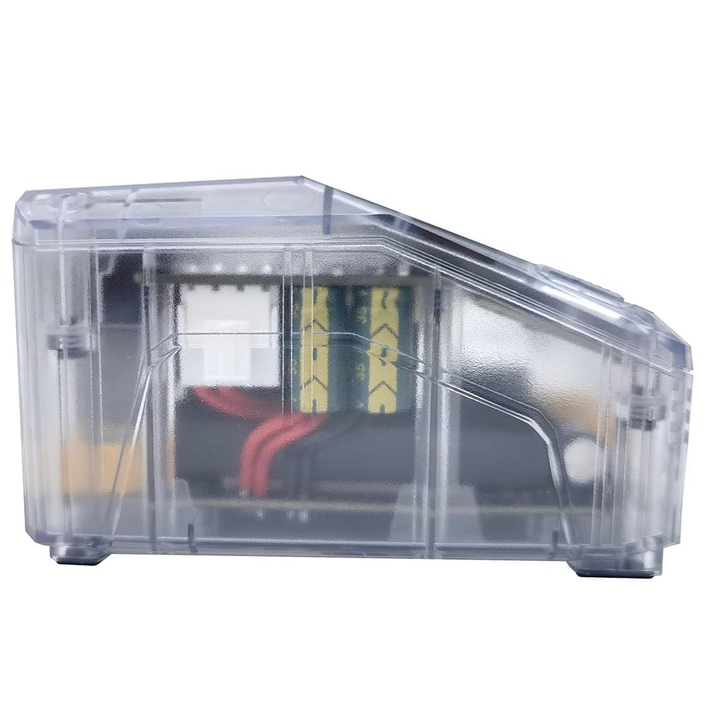 ToolkitRC M6DAC V2 TRN Charger 2CH AC200W Transparent Color DC800W IPS Model Toy Car Lithium Battery Charging 1S 2-6S LiPo LiHv 5