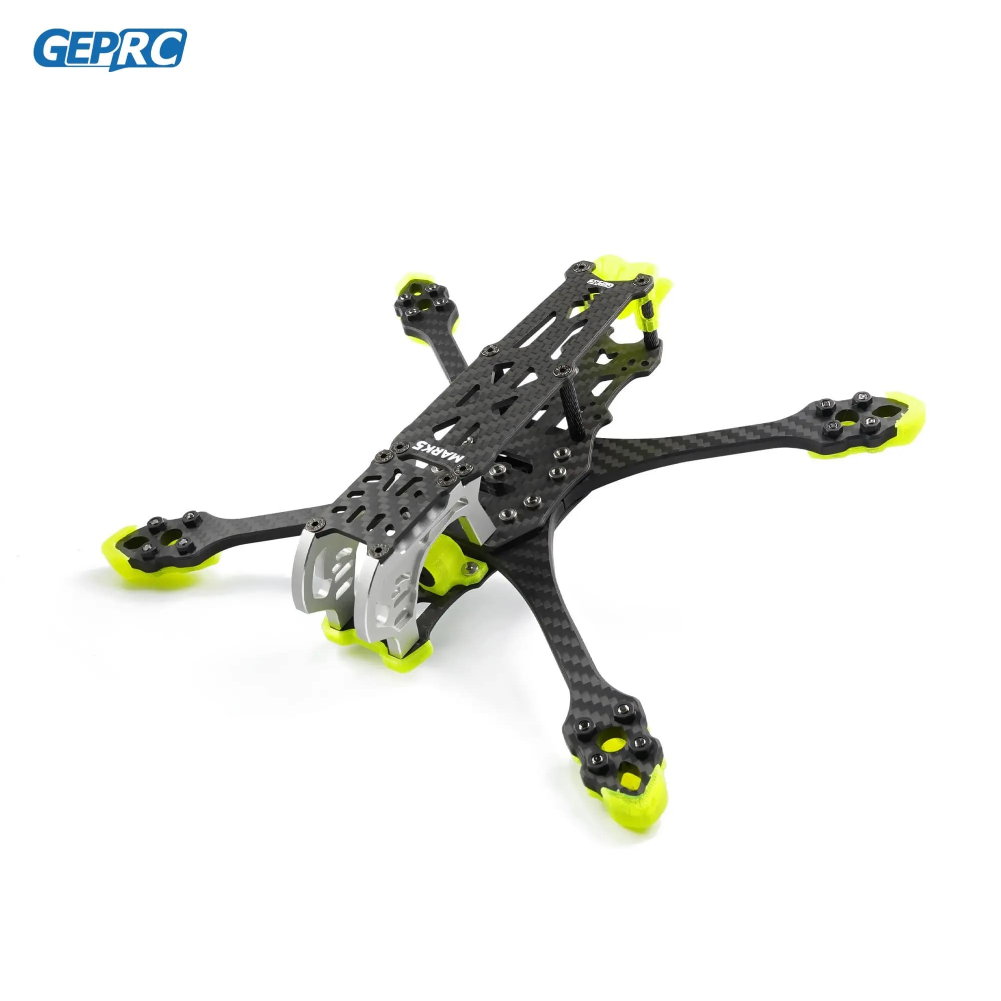GEPRC GEP-MK5 Frame Suitable For Mark5 Series Drone Carbon Fiber For DIY RC FPV Quadcopter Freesryle Drone Accessories Parts 3