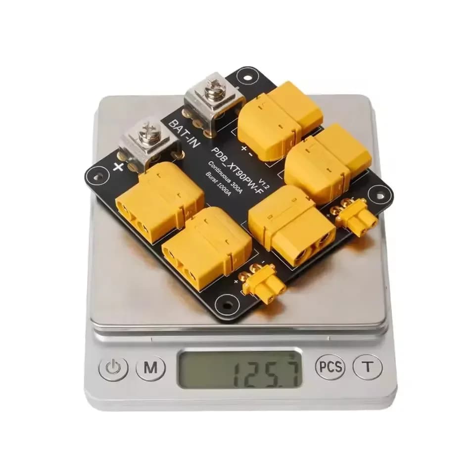HolyBro 300A Power Distribution Module PDB Top Side Entry for FPV Drone Quadcopter ESC Battery 3