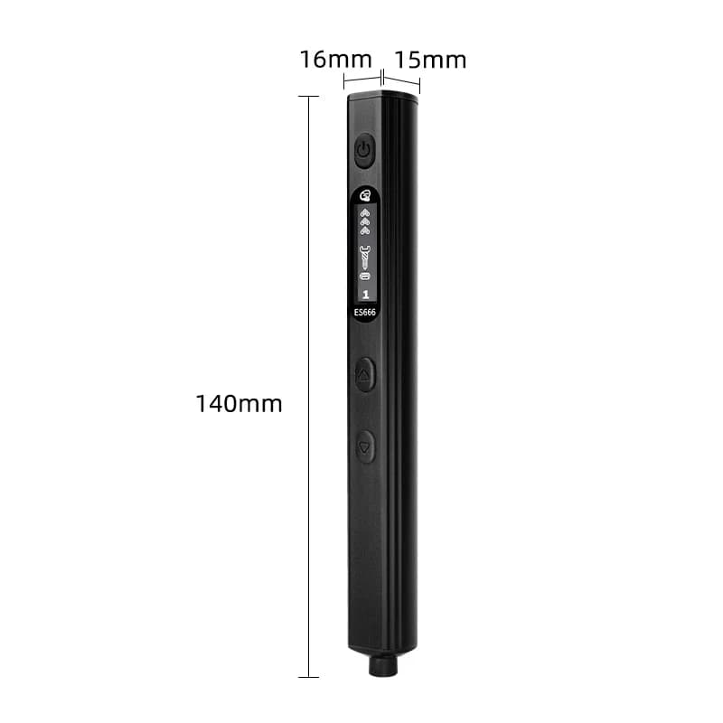 SEQURE ES666 Smart Screwdriver with Somatosensory Recognition & Manual & Electric Modes Suitable for Continuous Maintenance Work 5