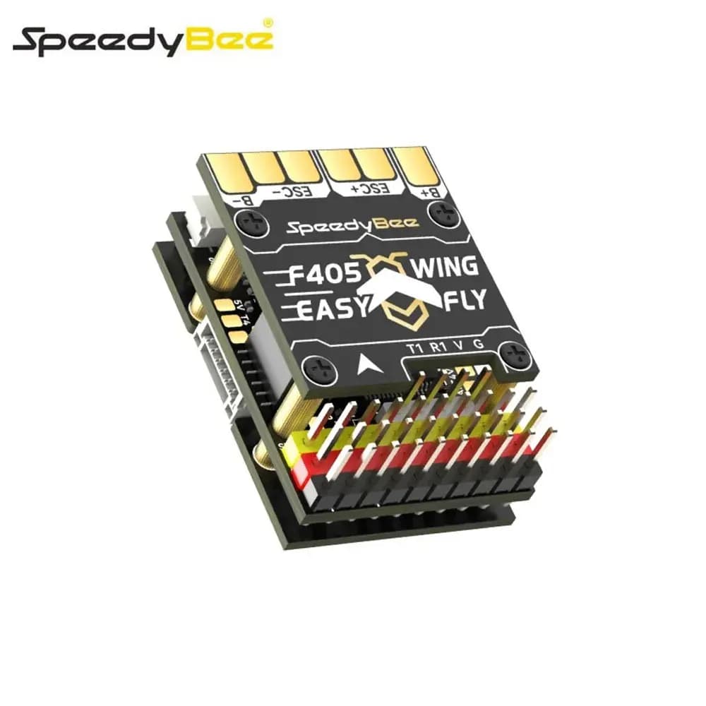 SpeedyBee F405 WING APP/WING MINI Fixed Wing Flight Controller 2-6S LiPo for RC Fixed Wing Model Airplane Drone 4