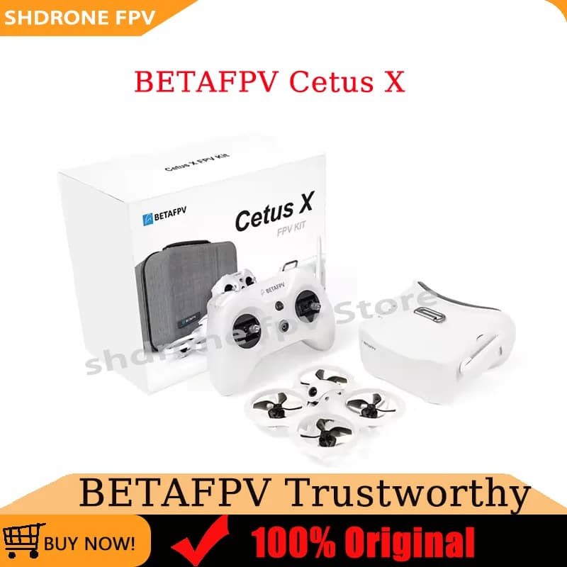BETAFPV Cetus X  Frsky/ELRS Version Brushless FPV Quadcopter Indoor Racing RC Helicopter RC Airplane with 1103 11000KV Motor - 1